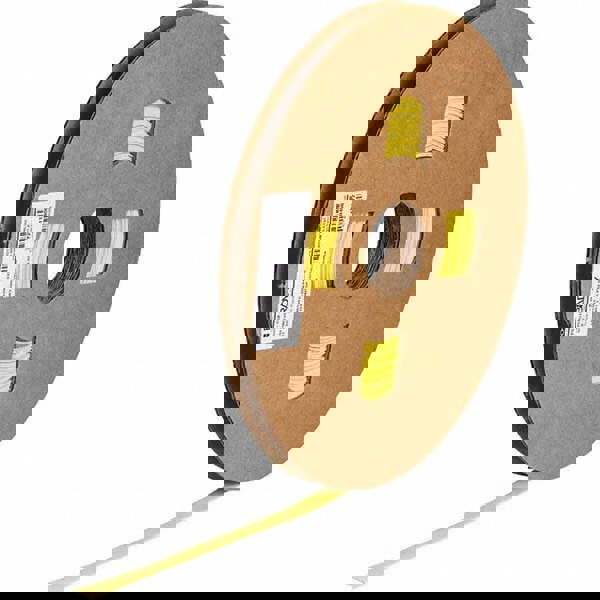 Label Maker Label: Yellow, Polyolefin